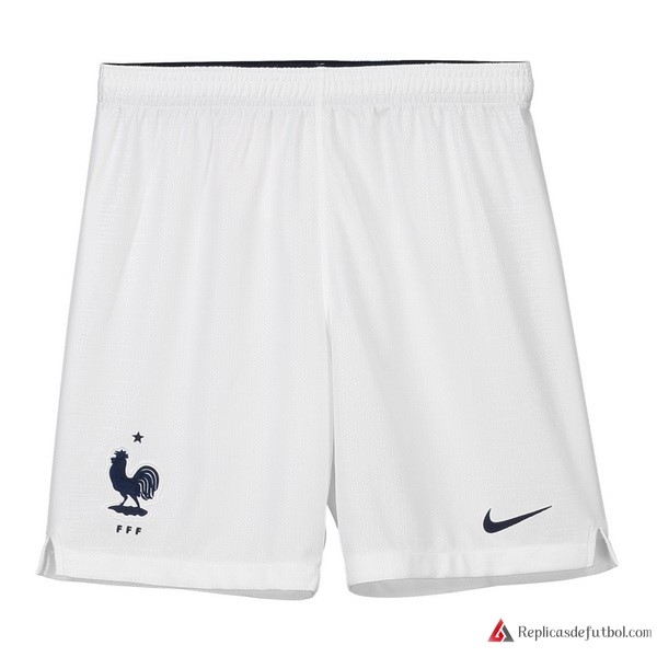 Pantalones Francia Primera equipación 2018 Blanco